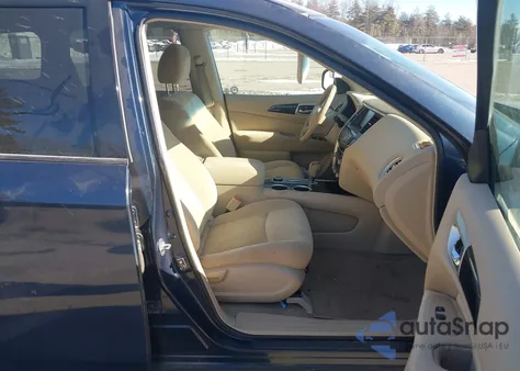 2013 Nissan Pathfinder Sv z USA, uszkodzony, nr VIN 5N1AR2MM8DC672598